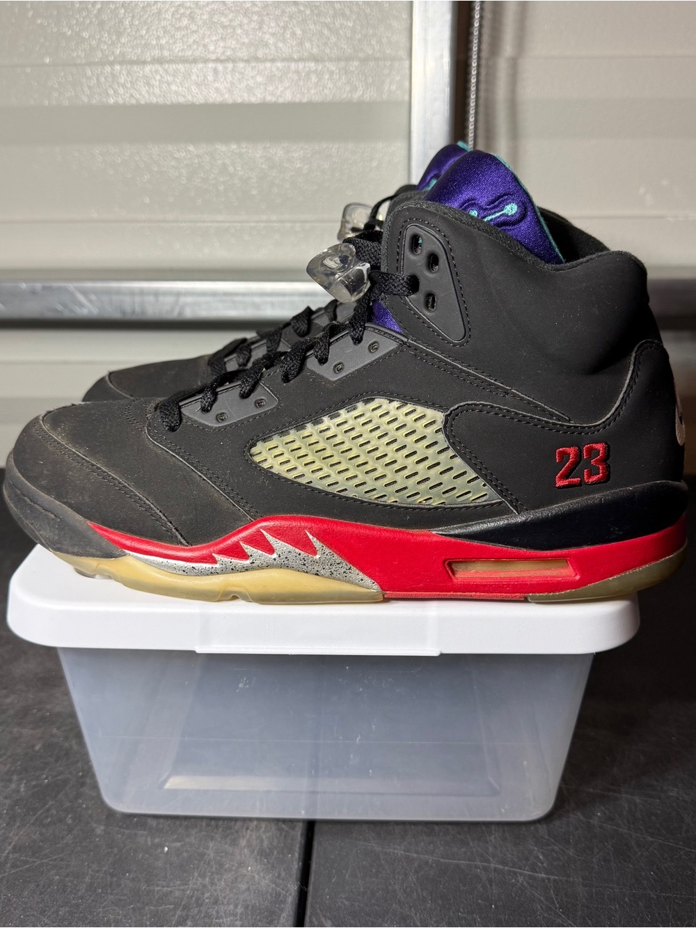 Size 12 - Air Jordan 5 Retro Top 3